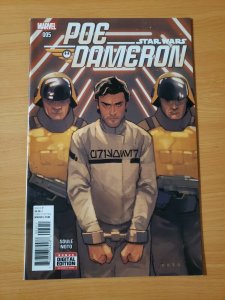 Star Wars Poe Dameron #5 ~ NEAR MINT NM ~ 2016 Marvel Comics