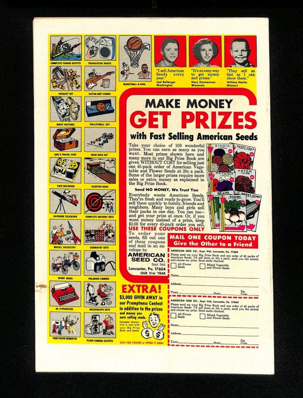 Captain America #114 Avengers! Red Skull Cameo!