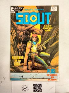 Scout #8 NM Eclipse Comic Books Timothy Truman Fashion In Action 25 HH37