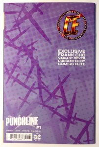Punchline #1 (9.4, 2021) Frank Cho Variant Set, Origin of Punchline