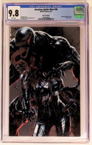 The Amazing Spider-Man #28 (2023) CGC 9.8 Diaz Foil Edition