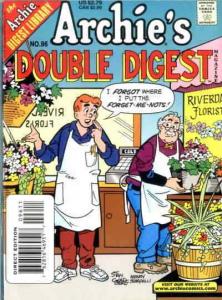 Archie’s Double Digest Magazine #96 VF; Archie | save on shipping - details insi