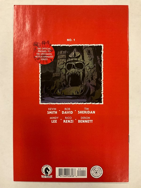 Masters of the Universe: Revelation #1 Rubín Cover (2021)