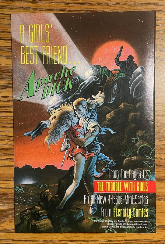 Captain Harlock #1 #3 #4 #5 #6 #7 (SET) (NM By Robert Gibson & Ben Dunn (1989)