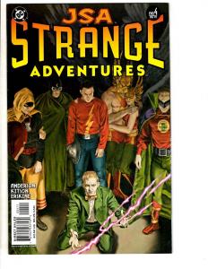 11 DC Comics JSA Strange Adventures # 1 2 3 4 5 6 + Deadshot # 1 2 3 4 5 MF9