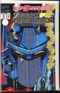 Transformers: Generation 2 #1 (1993) Transformers