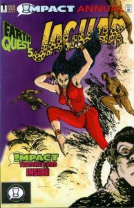 Jaguar, The Annual #1 VF/NM ; Impact