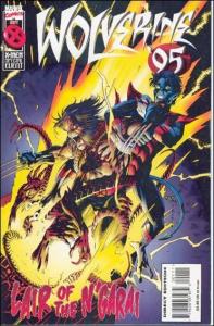 Marvel WOLVERINE (1988 Series) Annual 1995 FN/VF