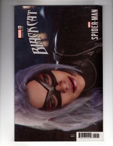 Black Cat #1 (2019) Video Game Game Art Cover  / MC#77