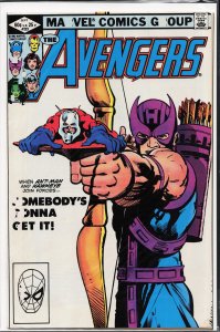 The Avengers #223 (1982) The Avengers