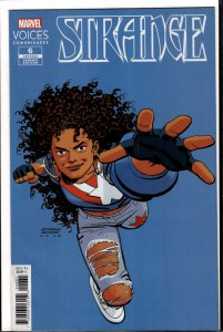 Strange #6 Romero Cover (2022)