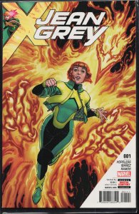 Jean Grey #1 (2017) Jean Grey