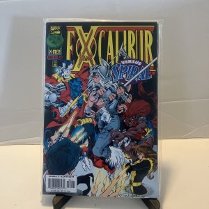 Excalibur Marvel Comics 109