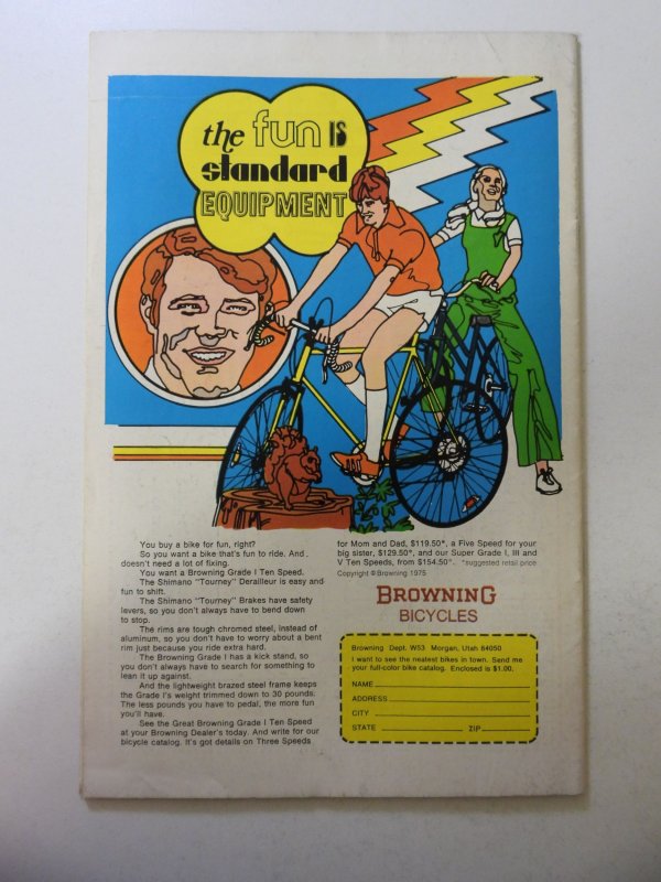 The Brave and the Bold #119 (1975) FN Condition