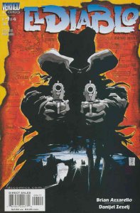 Diablo, El (Mini-Series) #4 FN ; DC/Vertigo