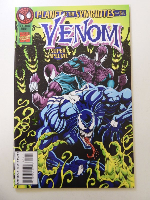 Venom Super Special (1995) #1 Gorgeous NM- Condition!