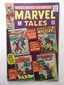 Marvel Tales #3 (1966) GD/VG Condition! 1 1/2 in spine split