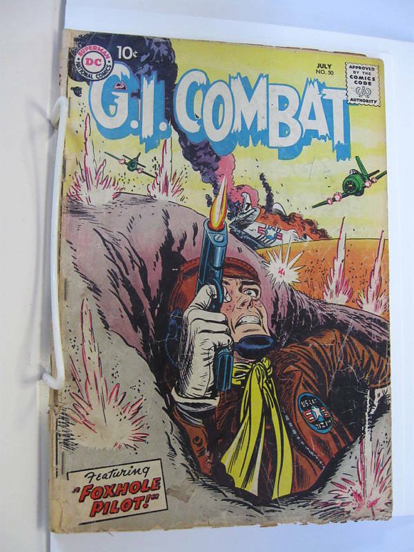 G.I. Combat 50 fair