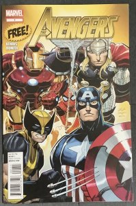 Avengers Sampler #1 (2012, Marvel) NM