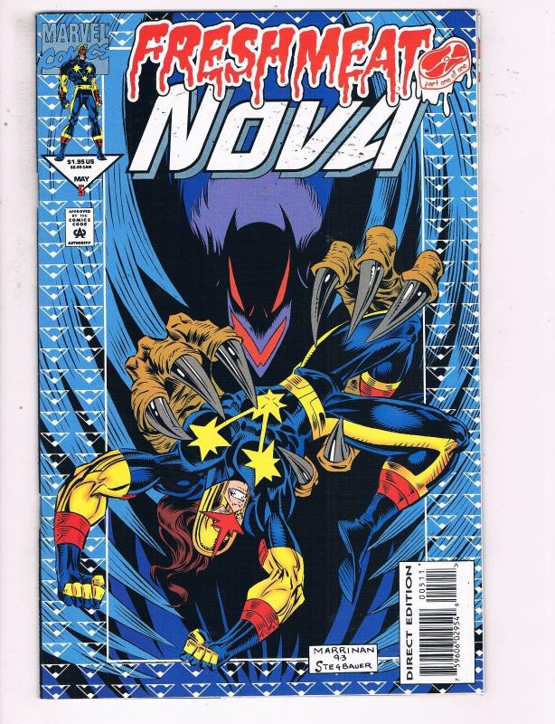 Nova #5 FN Marvel Comic Book Guardians Of The Galaxy May 1994 DE35