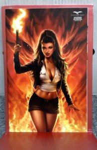 Van Helsing: Hellfire Sun Khamunaki Cover Limited to 250