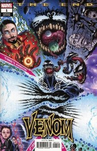 Venom The End #1 Warren Var () Marvel Comics Comic Book
