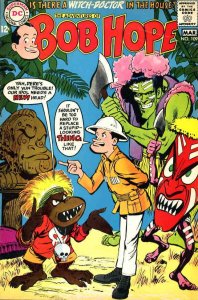 Adventures of Bob Hope, The #109 GD ; DC | low grade comic Witch Doctor February