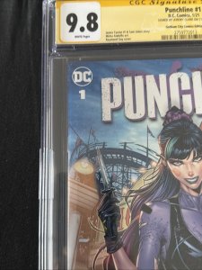 Punchline #1 Raymond Gay Exclusive Variant CGC 9.8 Gold Signed Jeremy Clark