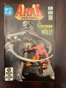 Arak, Son of Thunder #12 (1982)