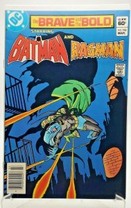 BRAVE AND THE BOLD  #196   (1983) Batman and the Ragman