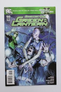 Green Lantern #59 Variant Cover (2011) Green Lantern NM