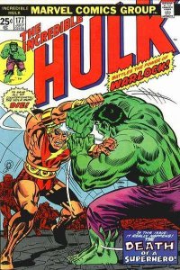 Incredible Hulk (1968 series)  #177, VF+ (Stock photo)