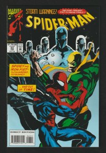 Spider-Man #43 (1994) Marvel ~ Guest Starring Iron Fist