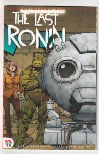 TMNT The Last Ronin # 3 Variant Cover NM IDW 2nd Printing 2021