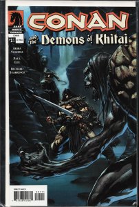 Conan and the Demons of Khitai #1 (2005) Conan