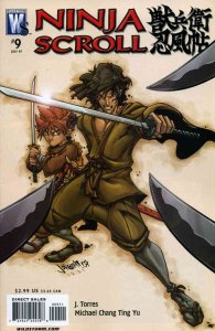 Ninja Scroll #9 FN ; WildStorm
