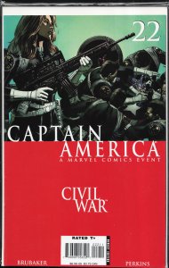 Captain America #22 (2006) Captain America