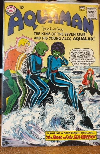 Aquaman #16 (1964)