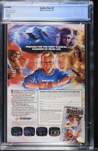 Spider-Man #8 (3/91) Graded CGC 9.8