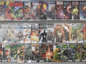 Huge Lot 210+ Comics W/ Hulk, Iron Man, Ghost Rider+ Avg VF+ Condition!!