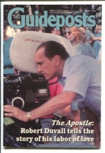 Guideposts 4/1998-Robert Duvall in The Apostle-VG 