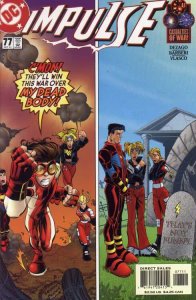 IMPULSE (1995 DC) #77 CVR A CARLO BARBERI