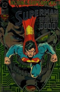 Superman (1987) 82-A Chromium Cover FN