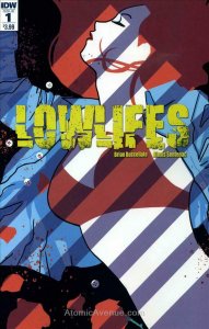 Lowlifes #1A VF; IDW | save on shipping - details inside