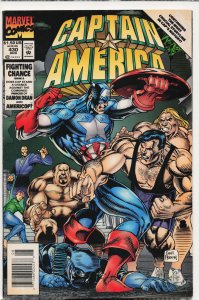Captain America #430 (1994) Captain America