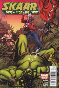 Skaar: King of the Savage Land   #3, NM- (Stock photo)