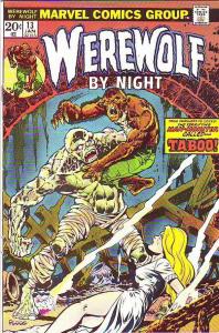 Werewolf by Night #13 (Jan-74) VF/NM High-Grade Werewolf