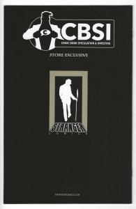 Dusu Path of the Ancient #1 - Stranger 2016 - CBSI Exclusive Virgin Variant NM