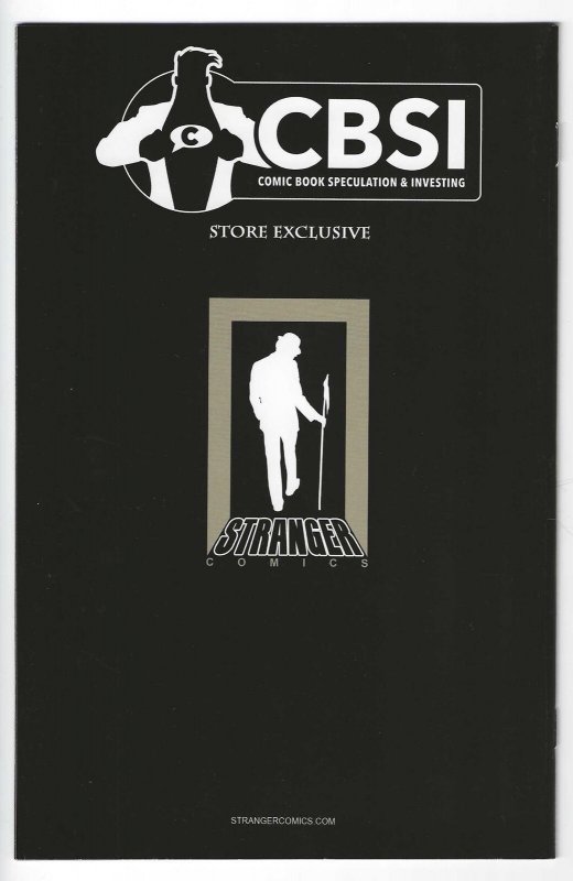 Dusu Path of the Ancient #1 - Stranger 2016 - CBSI Exclusive Virgin Variant NM