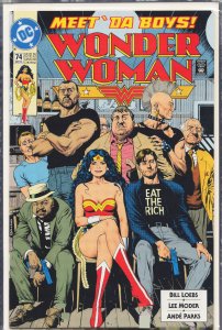 Wonder Woman #74 (1993) Wonder Woman
